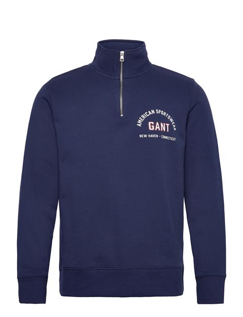 GANT | Printed Graphic Half Zip | M