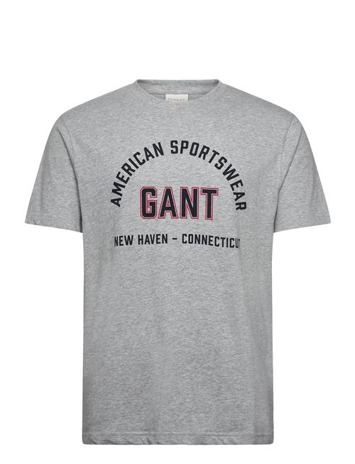 Gant | Printed Graphic Ss T-Shirt | XXXL