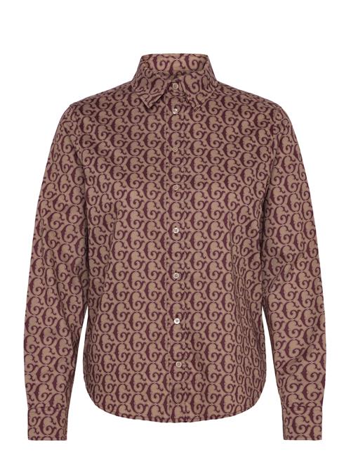 Gant | Reg G Print Cot Voile Shirt | 38