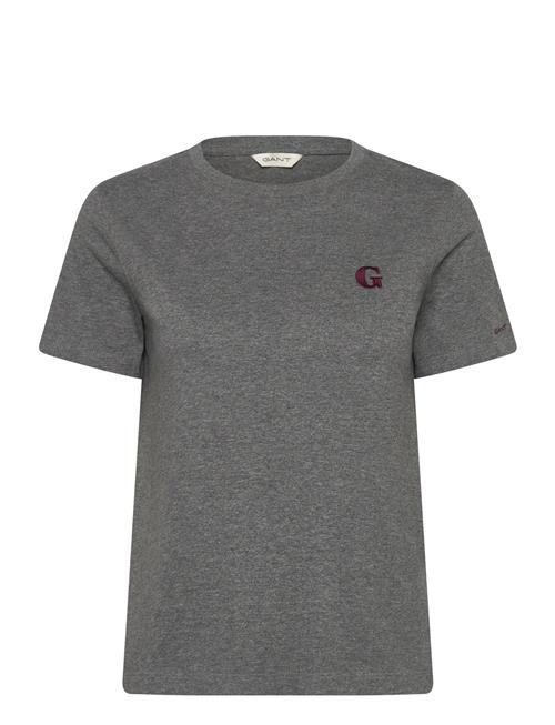 GANT | Reg G Badge Ss T-Shirt | XS