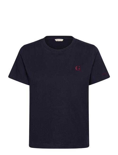 Gant | Reg G Badge Ss T-Shirt | XS