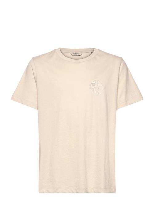 GANT | Reg Cotton Graphic Ss T-Shirt | L
