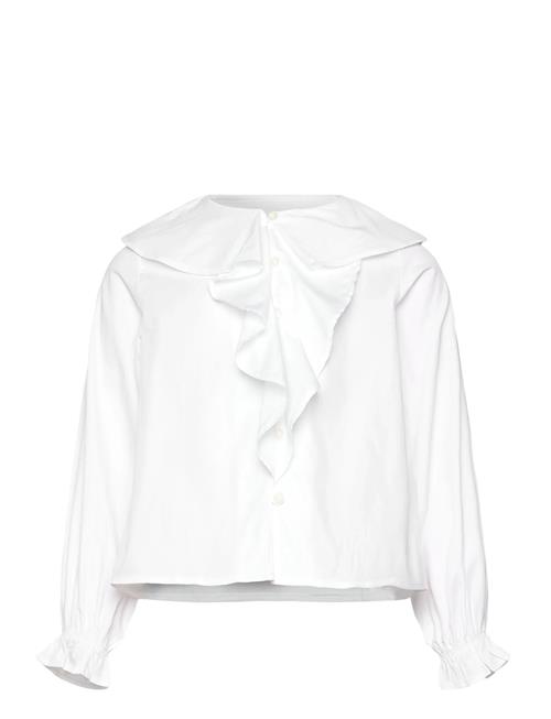 Mango | Shirt With Ruffle Detail | 8