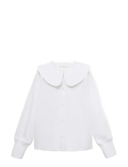 Mango | Double Baby-Collar Shirt | 146