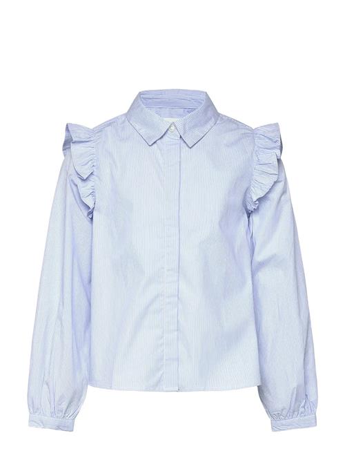 Mango | Shirt With Ruffle Detail | 128