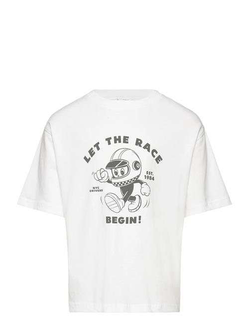 Mango | Short-Sleeved Printed T-Shirt | 9-10