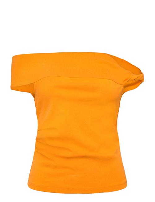 Mango | Asymmetrical Strapless Top | M