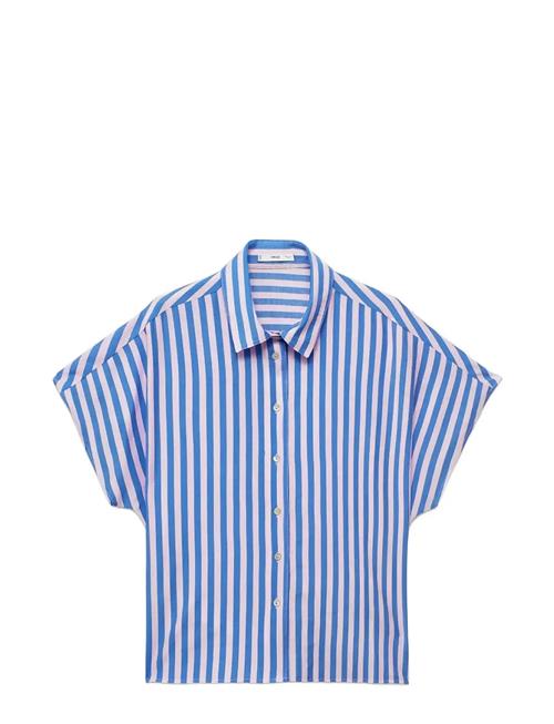 Mango | Short Sleeve Striped Shirt | S