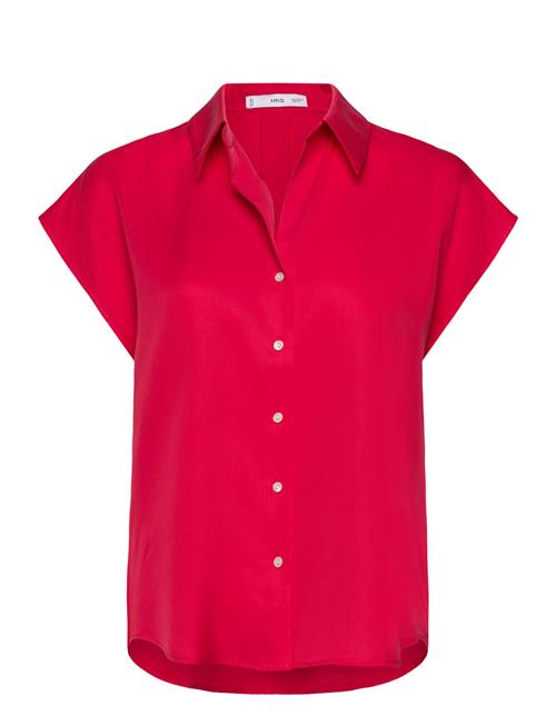 Mango | Lyocell Sleeveless Shirt | XS