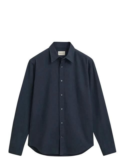 GANT | Reg Flannel Melange Shirt | XL