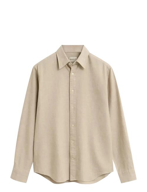 GANT | Reg Flannel Melange Shirt | S