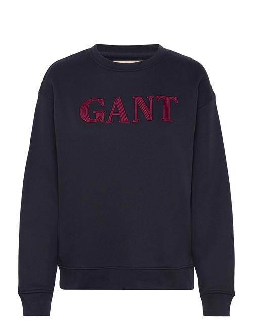 GANT | Graphic C-Neck Sweat | XL/XXL