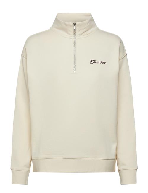 GANT | Script Half Zip Sweat | L