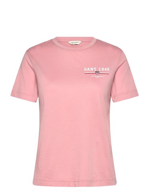 GANT | Reg Graphic Ss T-Shirt | M