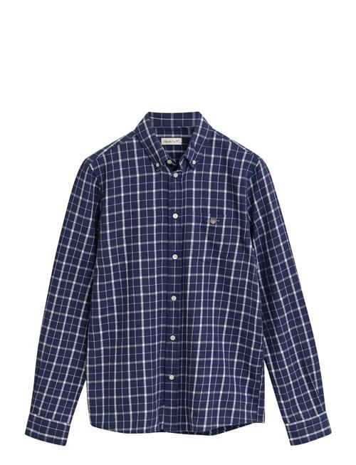 GANT | Checked Flannel Bd Shirt | 158-164