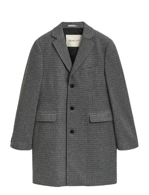 Gant | Classic Two-Tone Wool Coat | L