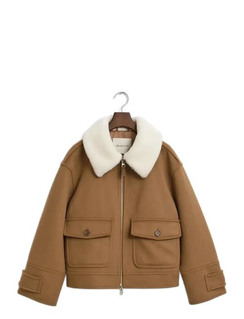 Gant | Wool Blend Flight Jacket | M