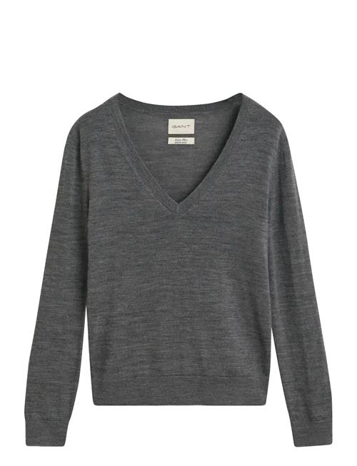 GANT | Extrafine Merino Wool V-Neck | S