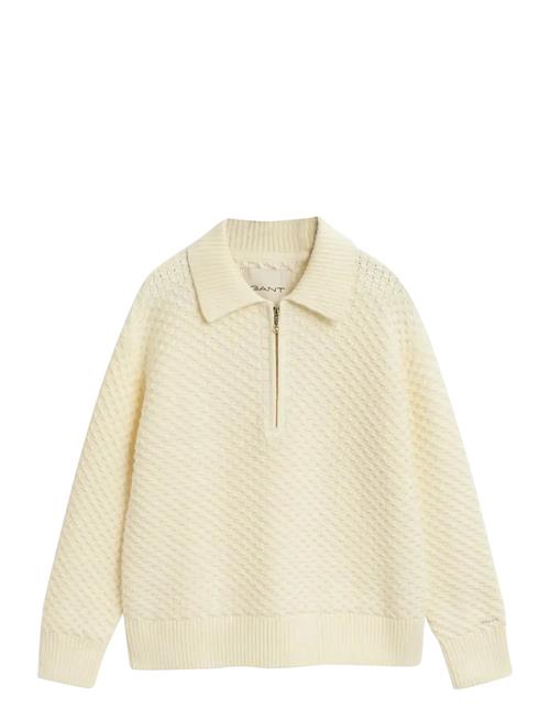 GANT | Cotton Texture Half Zip | XL