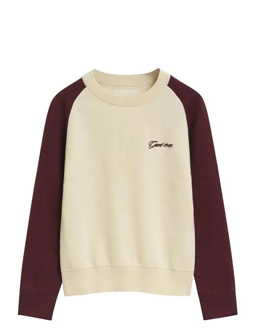 GANT | Color Blocked Cotton C-Neck | XXL