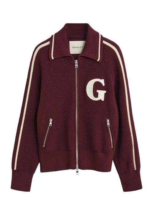 GANT | Gant Varsity Zip Cardigan | XS
