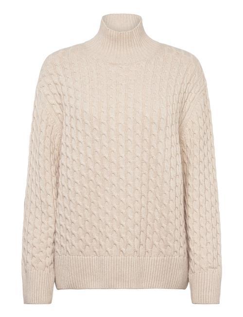 GANT | Cable Knit Mock Neck | M