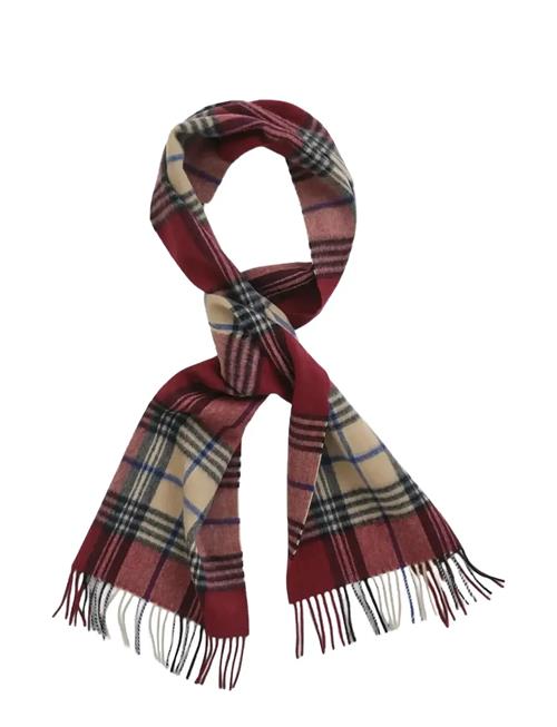 Gant | Wool Checked Scarf | ONE SIZE