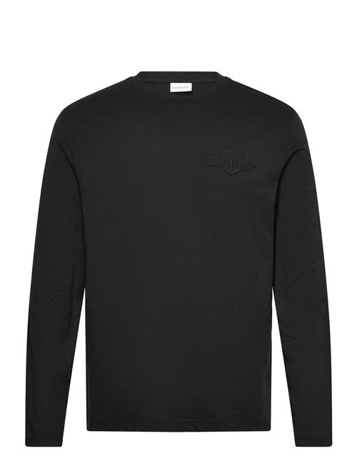 GANT | Reg Tonal Shield Ls T-Shirt | M