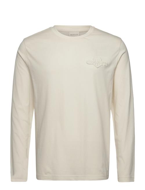 GANT | Reg Tonal Shield Ls T-Shirt | L