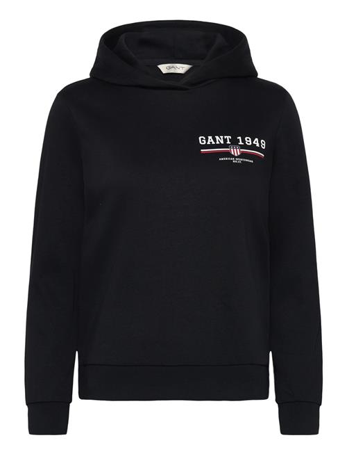 GANT | Reg Graphic Hoodie | M