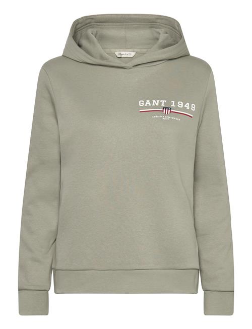 GANT | Reg Graphic Hoodie | M