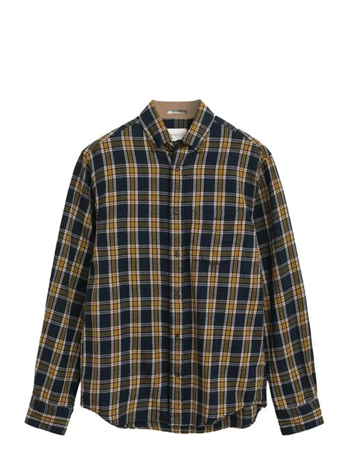 GANT | Reg Windblown Flannel Check Shirt | M