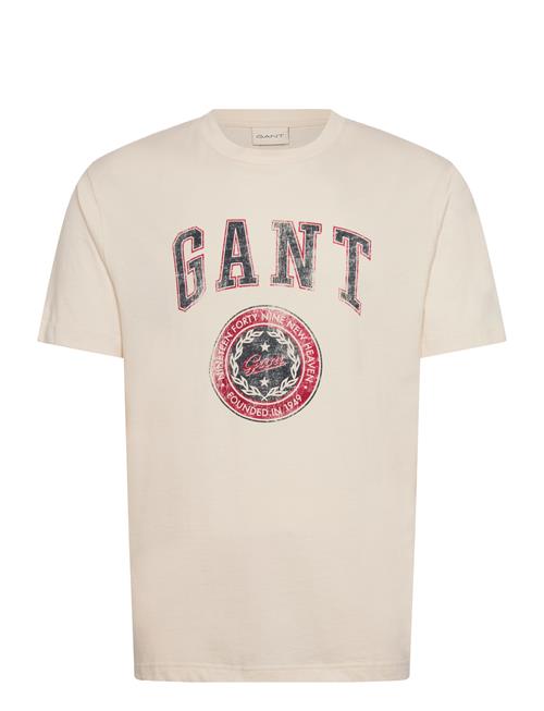 GANT | Graphic Ss T-Shirt | M