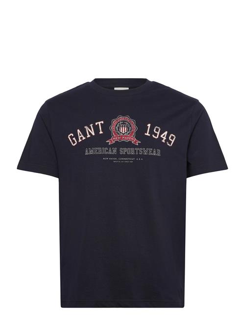 GANT | Graphic Ss T-Shirt | M