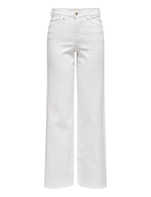 JDY | Jdyfelina-Fina Hw Wide Whitejns Dnm | L x 32