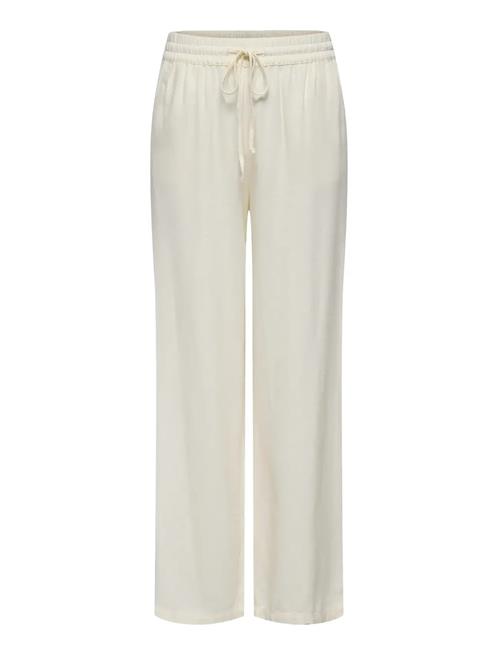JDY | Jdysay Hw Linen Wide Pant Wvn Noos | S x 32