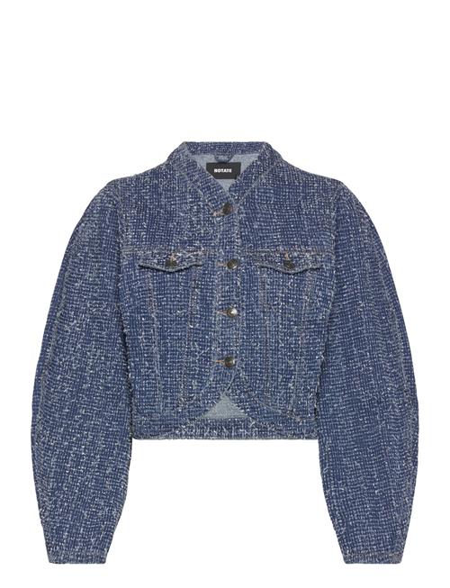 ROTATE | Round Sleeve Denim Jacket | 40