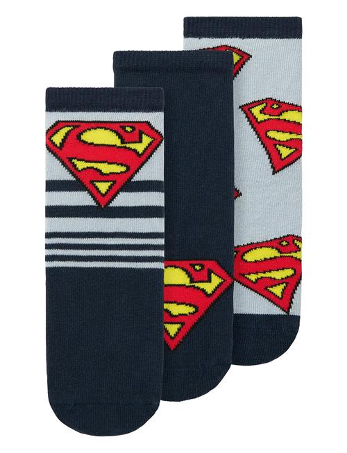 name it | Nmmjasper Superman 3P Sock Wab | 22-24
