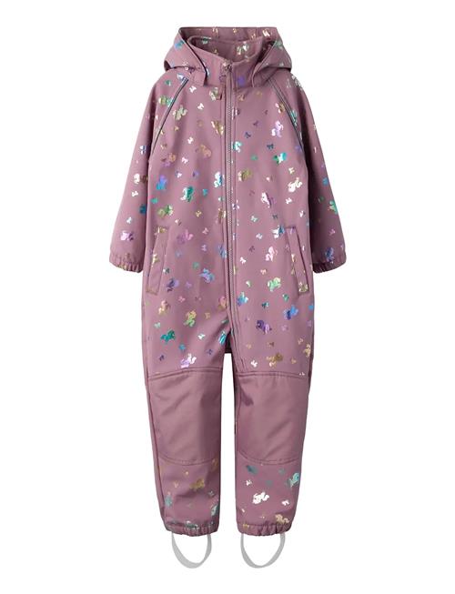 name it | Nmfalfa08 Softshell Suit Foil 1Fo Noos | 110