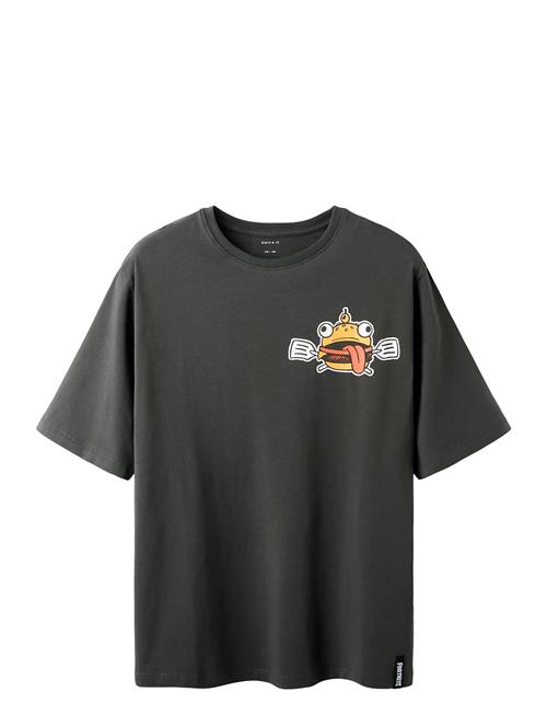 name it | Nkmalfred Fortnite Nreg Ss Top Box Bfu | 122-128