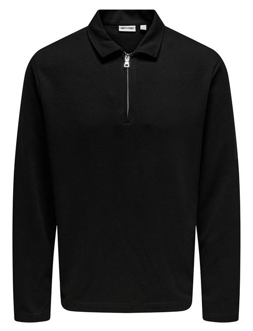 ONLY & SONS | Onsnewkodyl Reg Half Zip Polo Sweat Vd | XXL