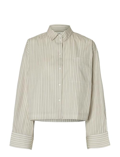 Selected | Slfastha Ls Cropped Boxy Shirt Noos | 34