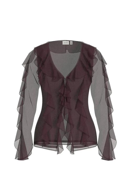 Vila | Vifalia L/S Frill Kimono Top/Ka | 38