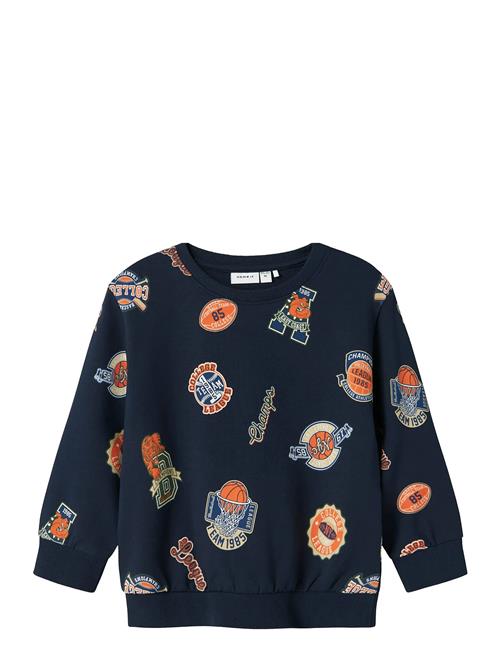 name it | Nmmleland Ls Nreg Sweat Box Bru | 98