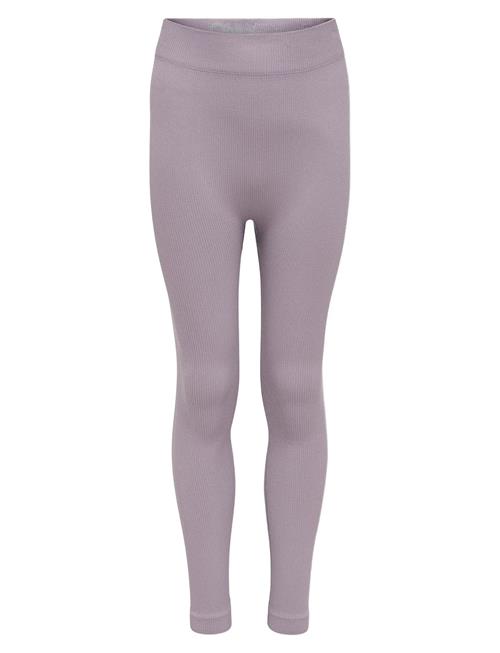 Only Play | Onpjaia Life Hw Seam Tights Girls | 146-152