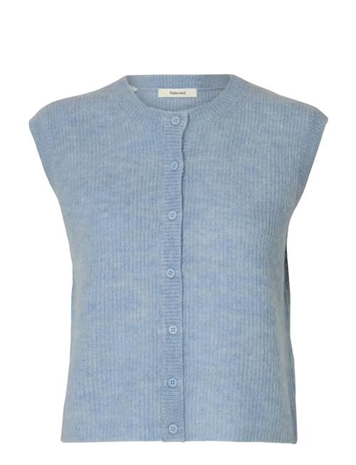 Selected | Slwlulu Sl Button O-Neck Vest Noos | M