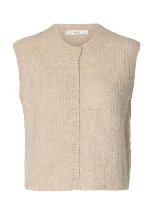Selected | Slflulu Sl Button O-Neck Vest Noos | XXL