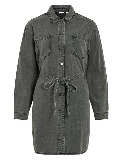 Vila | Vikiki L/S Denim Shirt Dress Dgd | 42
