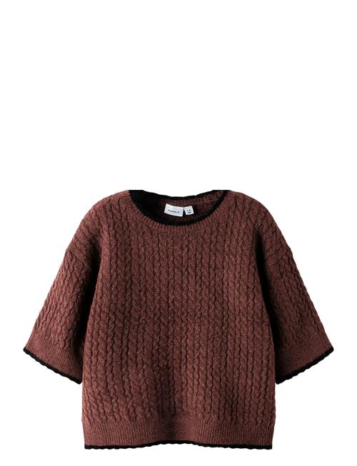 name it | Nkfkiras Ss Knit | 134-140