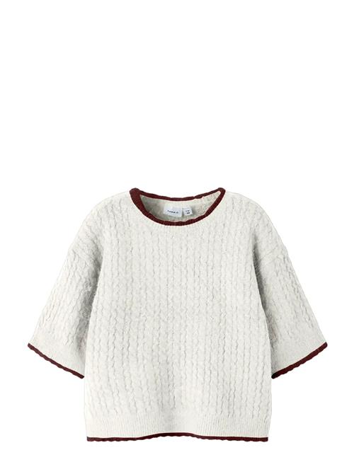 name it | Nkfkiras Ss Knit | 134-140